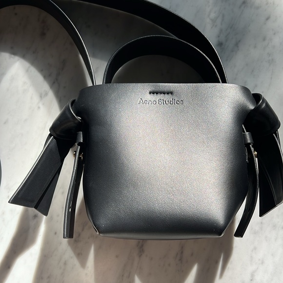 AUTHENTIC Acne Studio Musubi Micro Bag - Picture 9 of 14